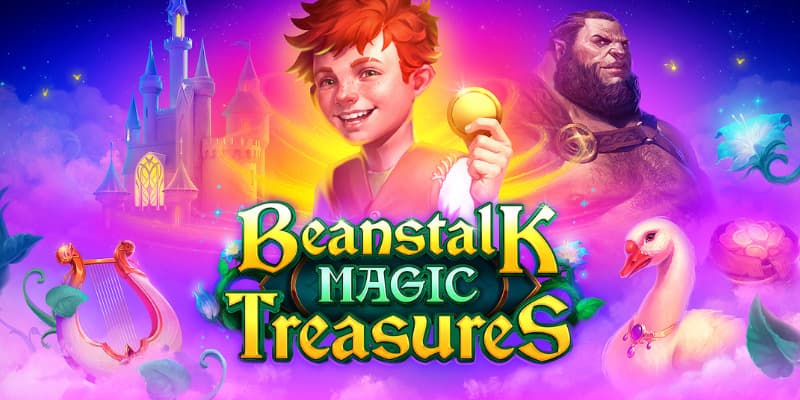 Beanstalk Magic Treasures Banner