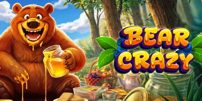 Bear Crazy Banner