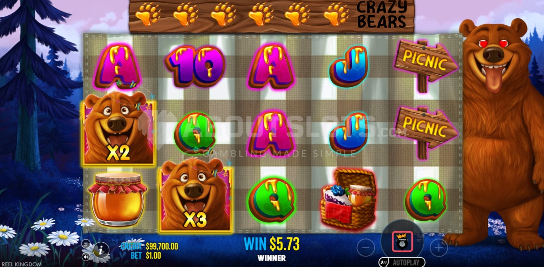 Wild Multiplier in view