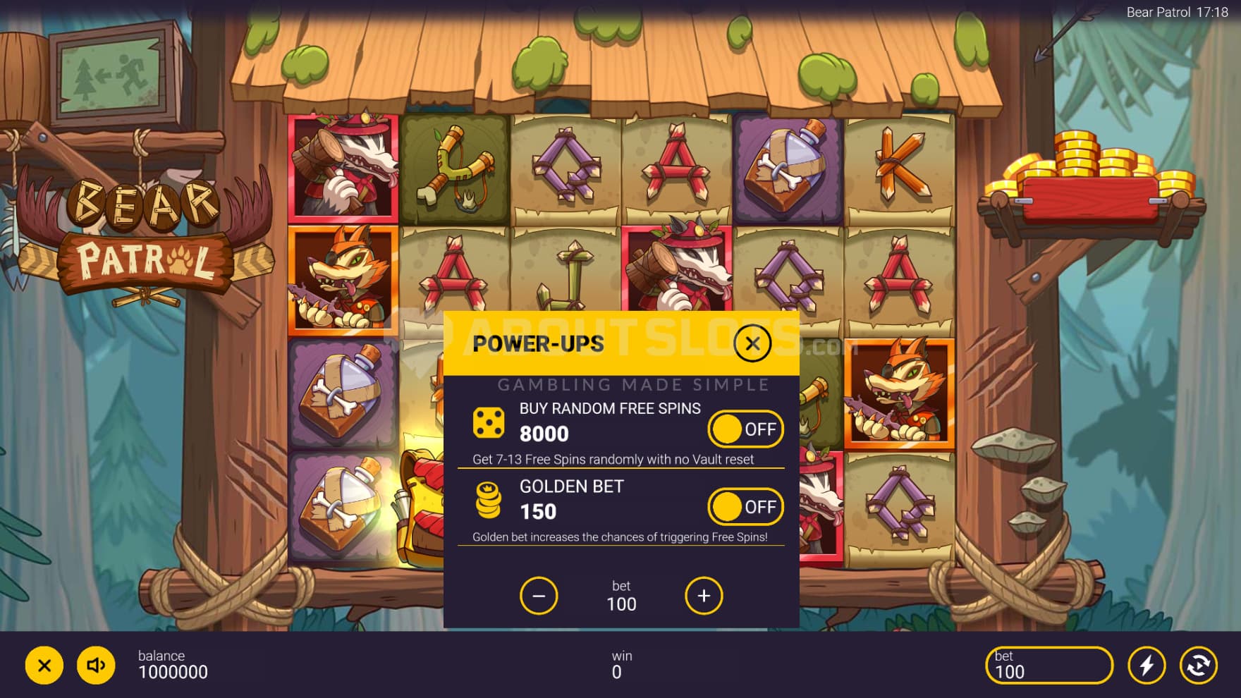 Through the feature buy you can instantly trigger features