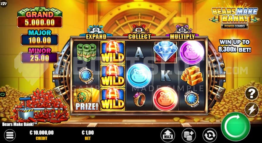 Wild Symbols on reel 2