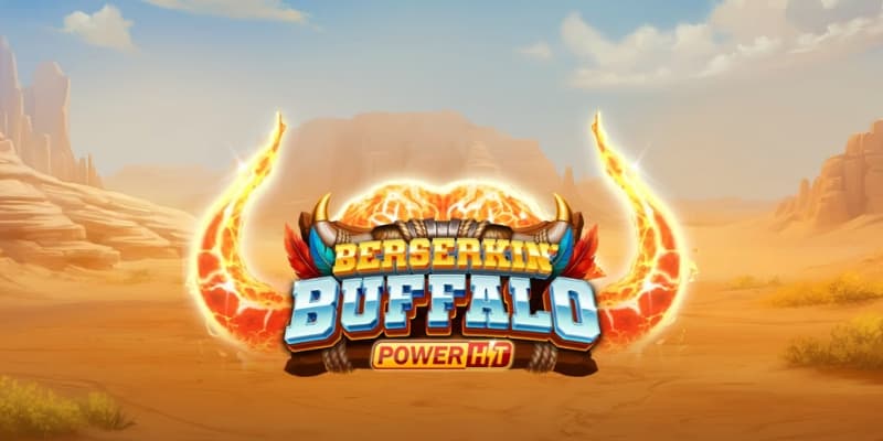 Berserkin’ Buffalo Power Hit Banner