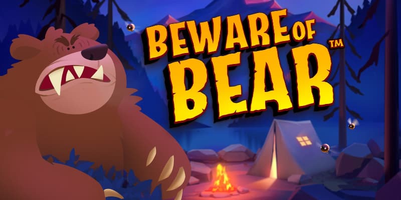 Beware of Bear Banner