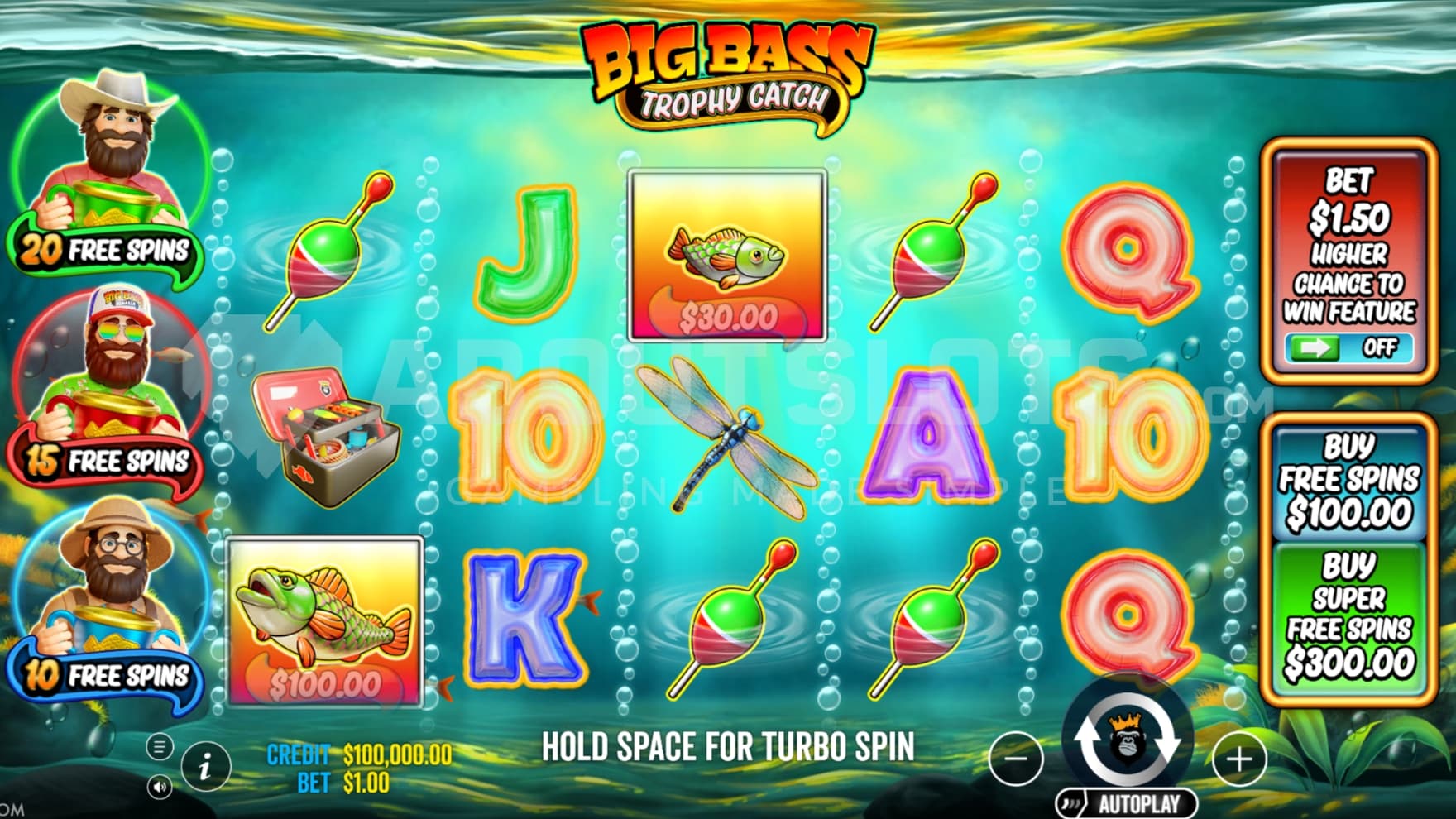 Scatter Collection on left side