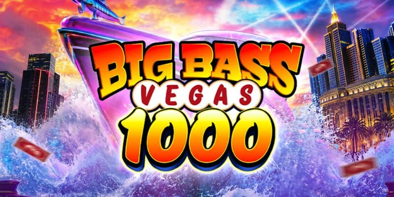 Big Bass Vegas 1000 Banner