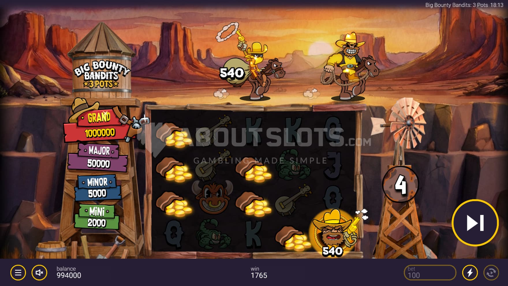 There are three types of bonuses that can hit while triggering the Free SPins