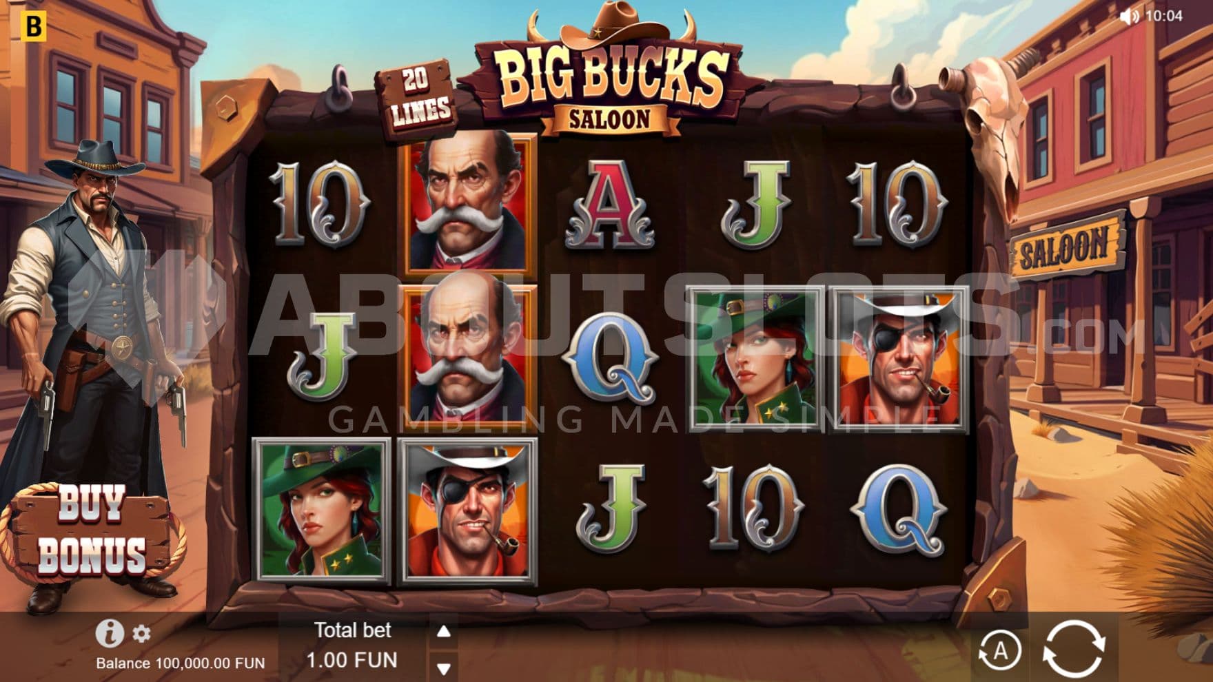 Feature Buy on left side