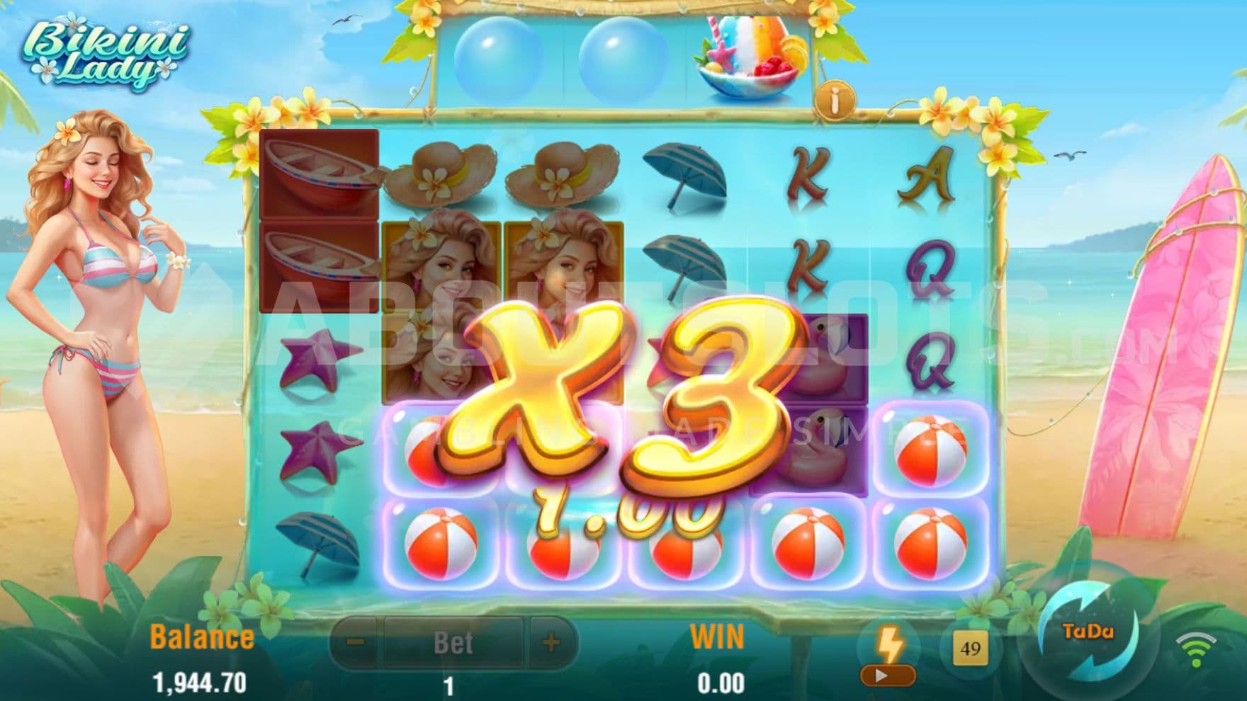 3X Multiplier applied