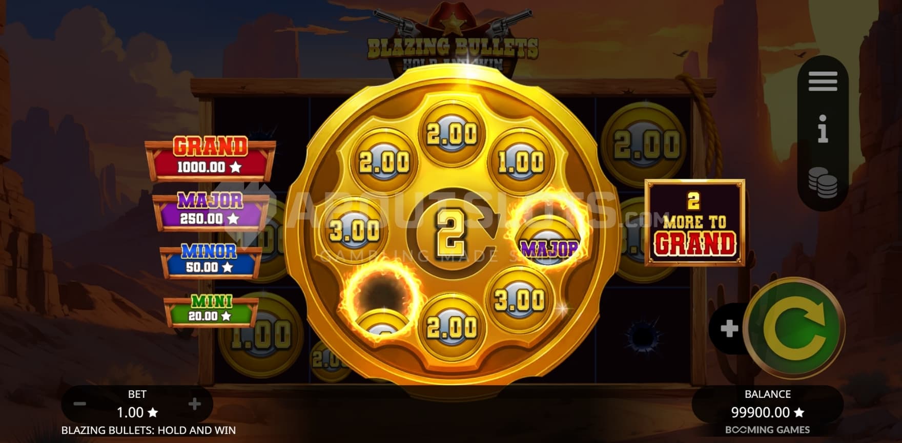 Need 2 More to get the Grand Jackpot