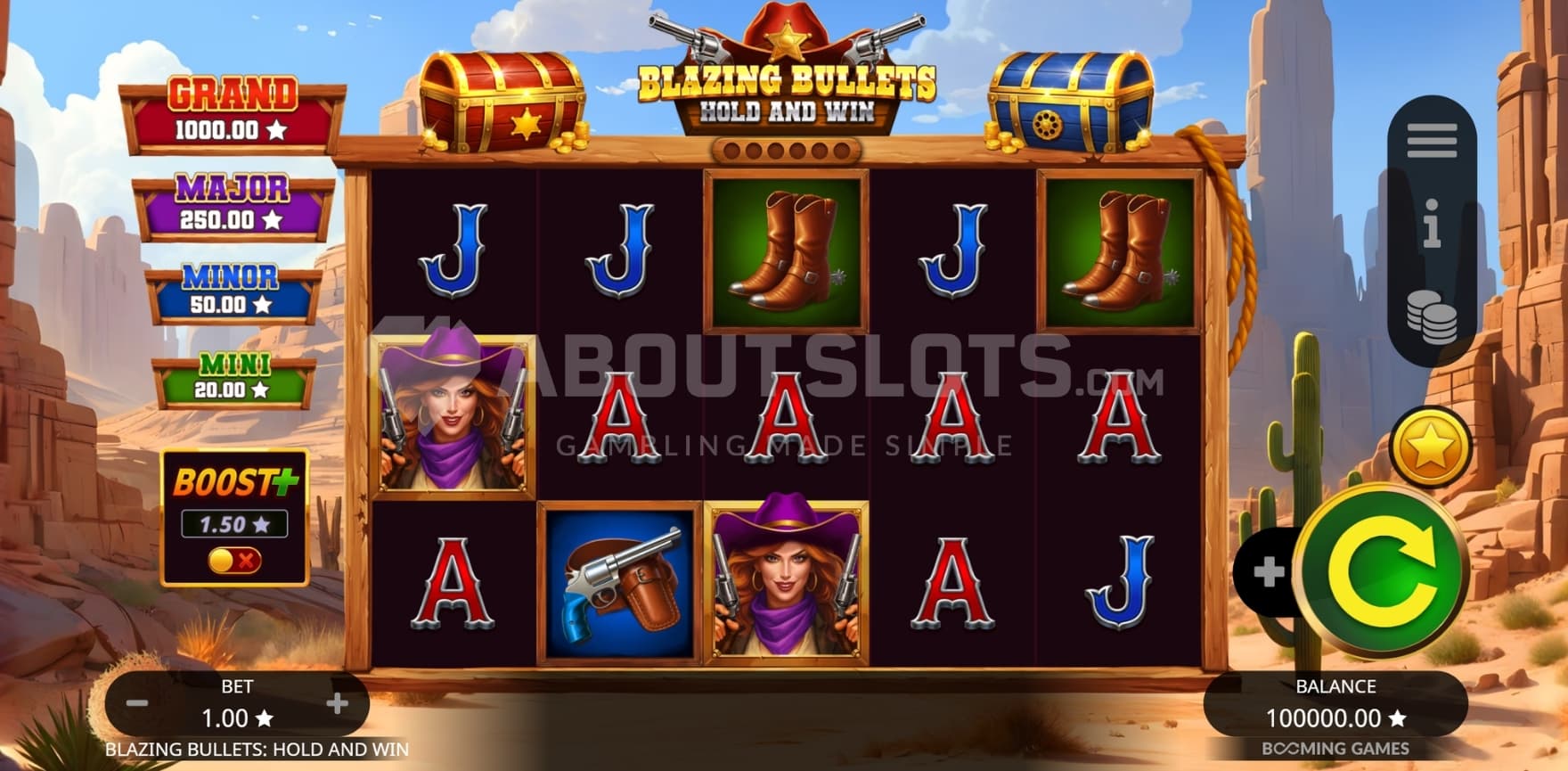 Wild West theme
