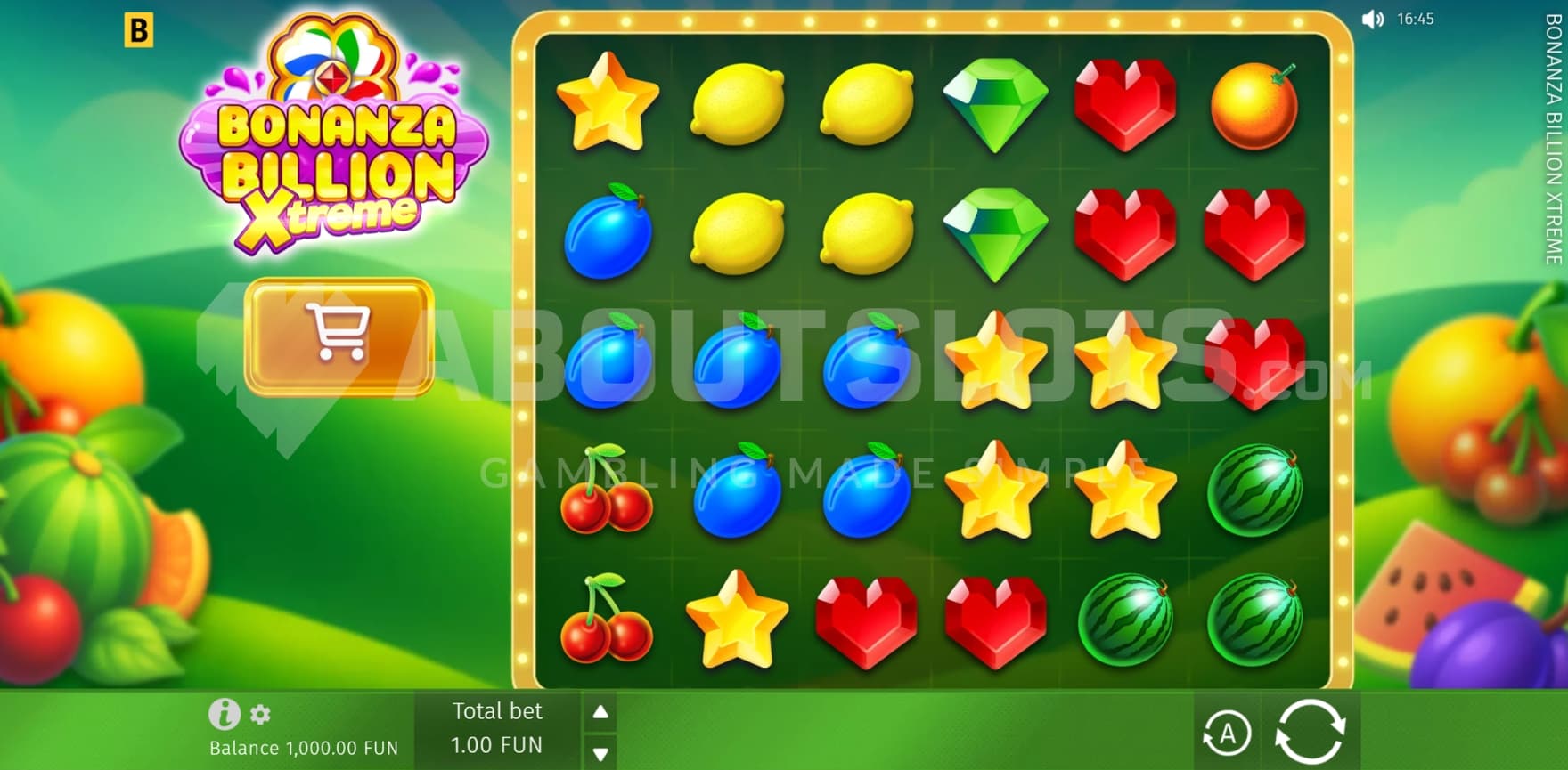 Feature Buy on left side