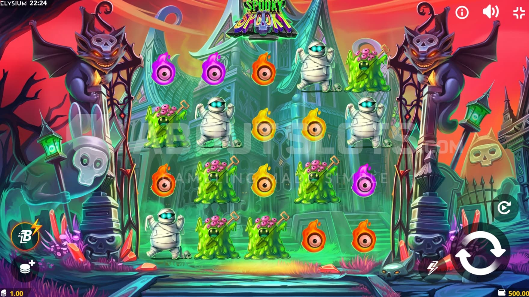 Halloween theme