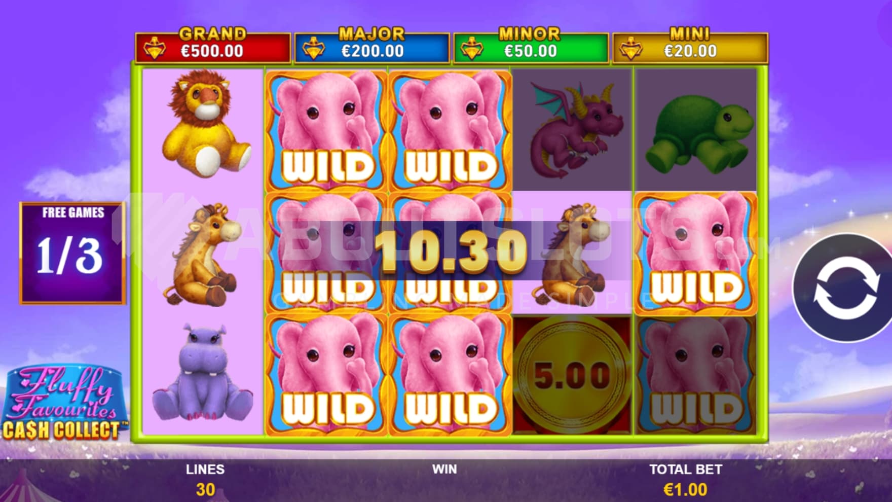 Wild Symbols in view