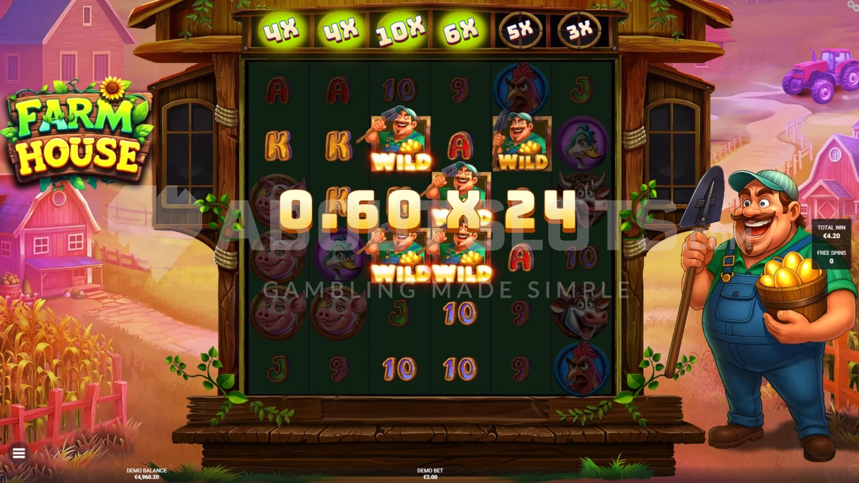 Wild Symbols in view