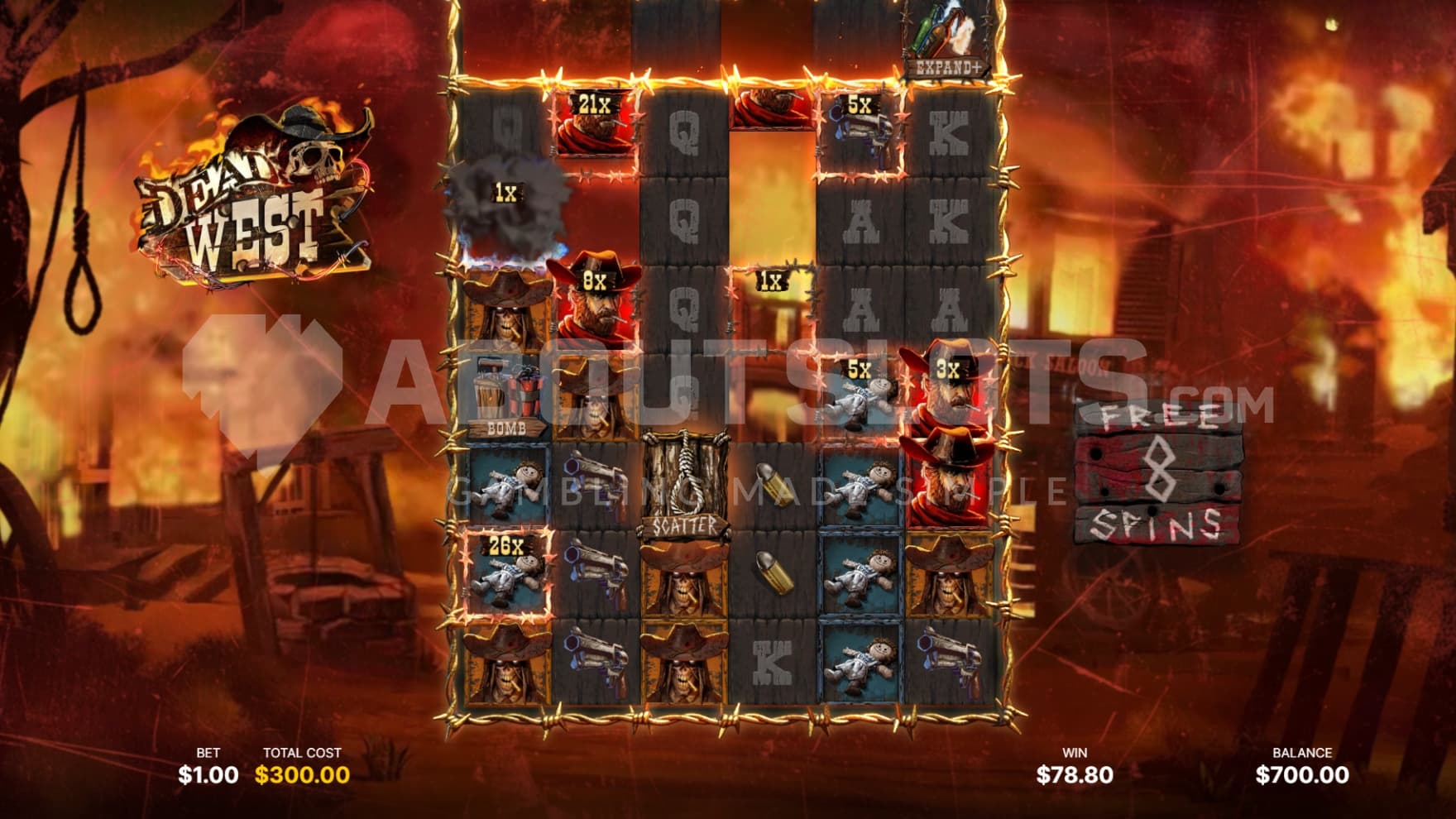 Expand+ Symbol on Feature Lane