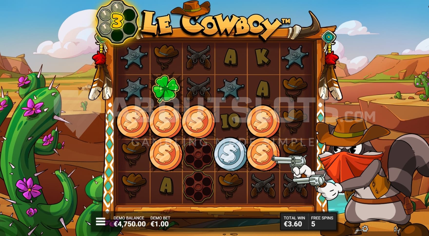 Shooting Coin Symbols