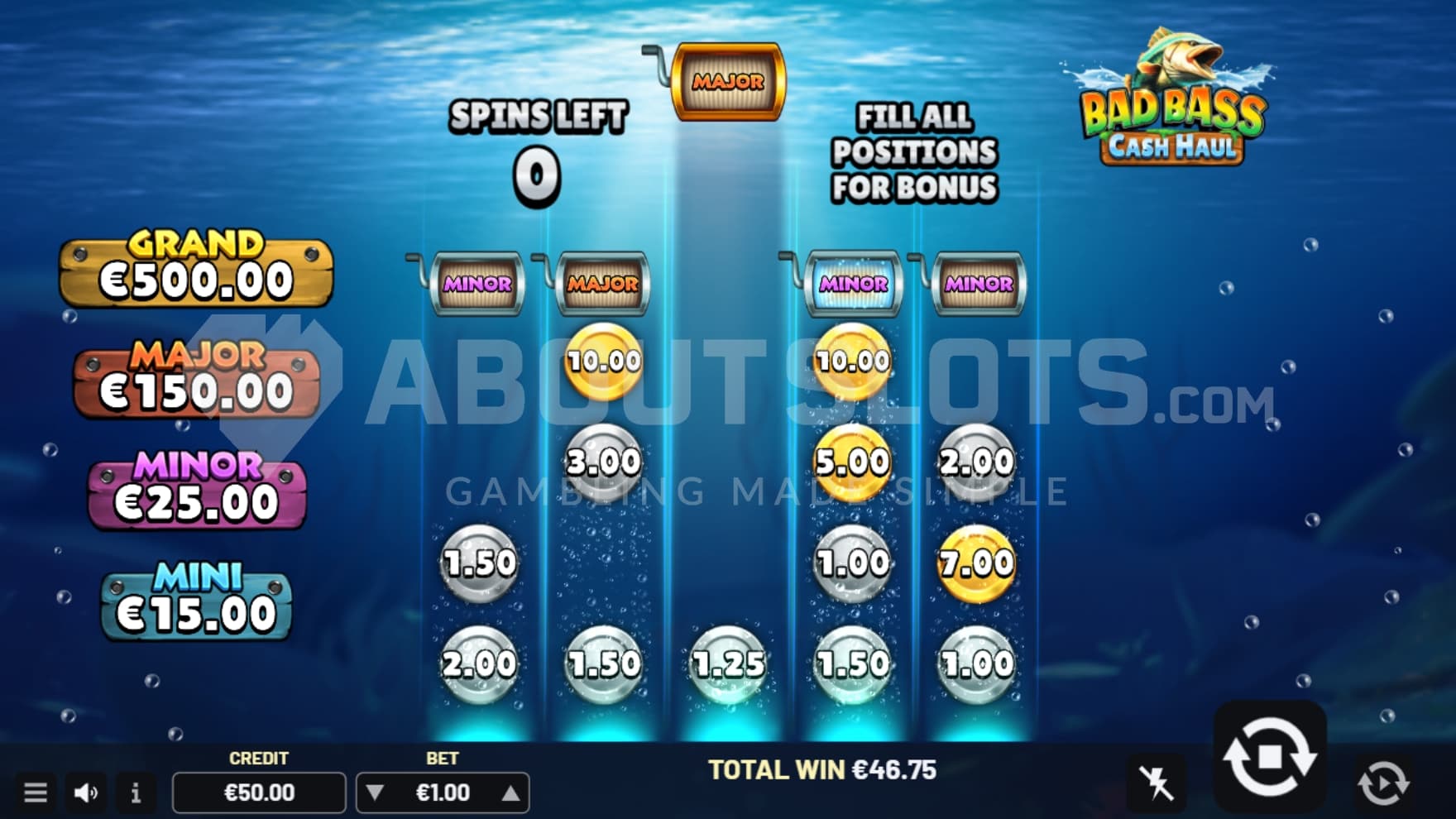 Underwater theme