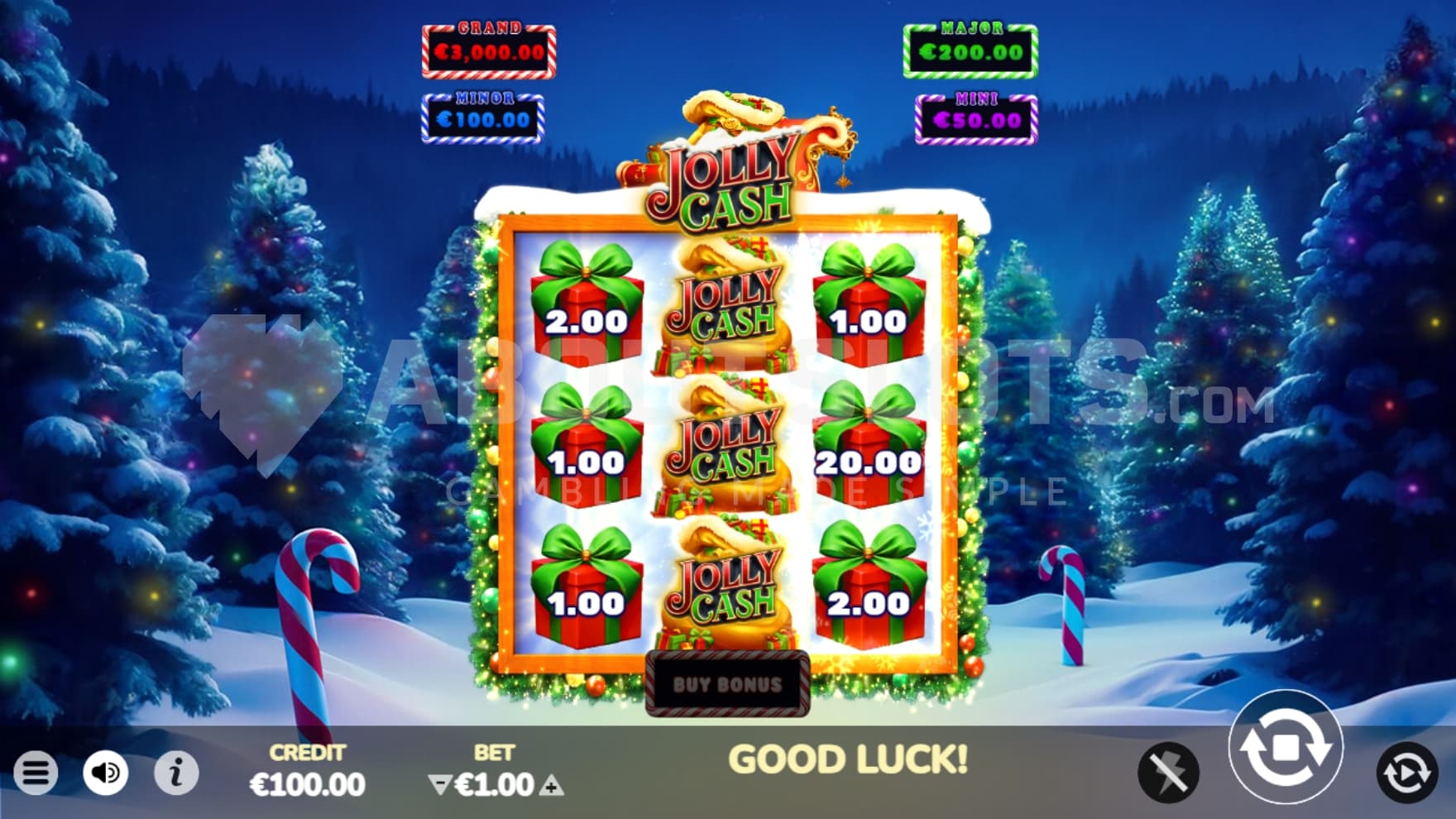 Collect Symbols on reel 2