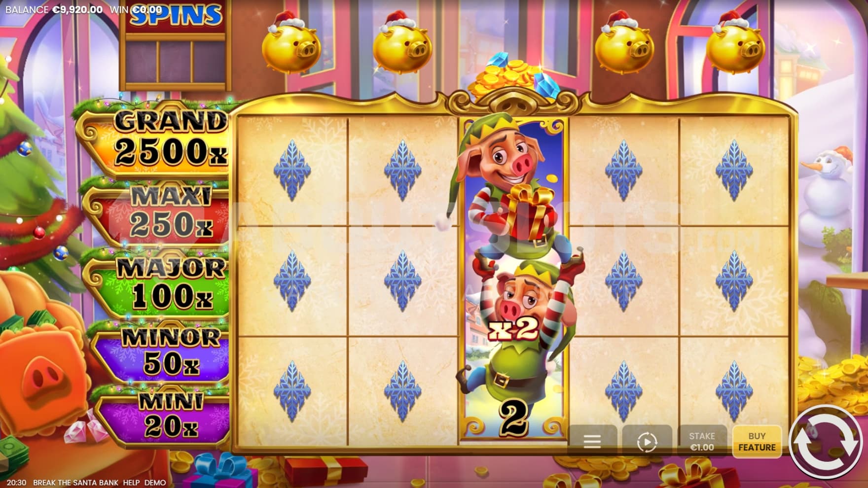 Collector Symbol on reel 3