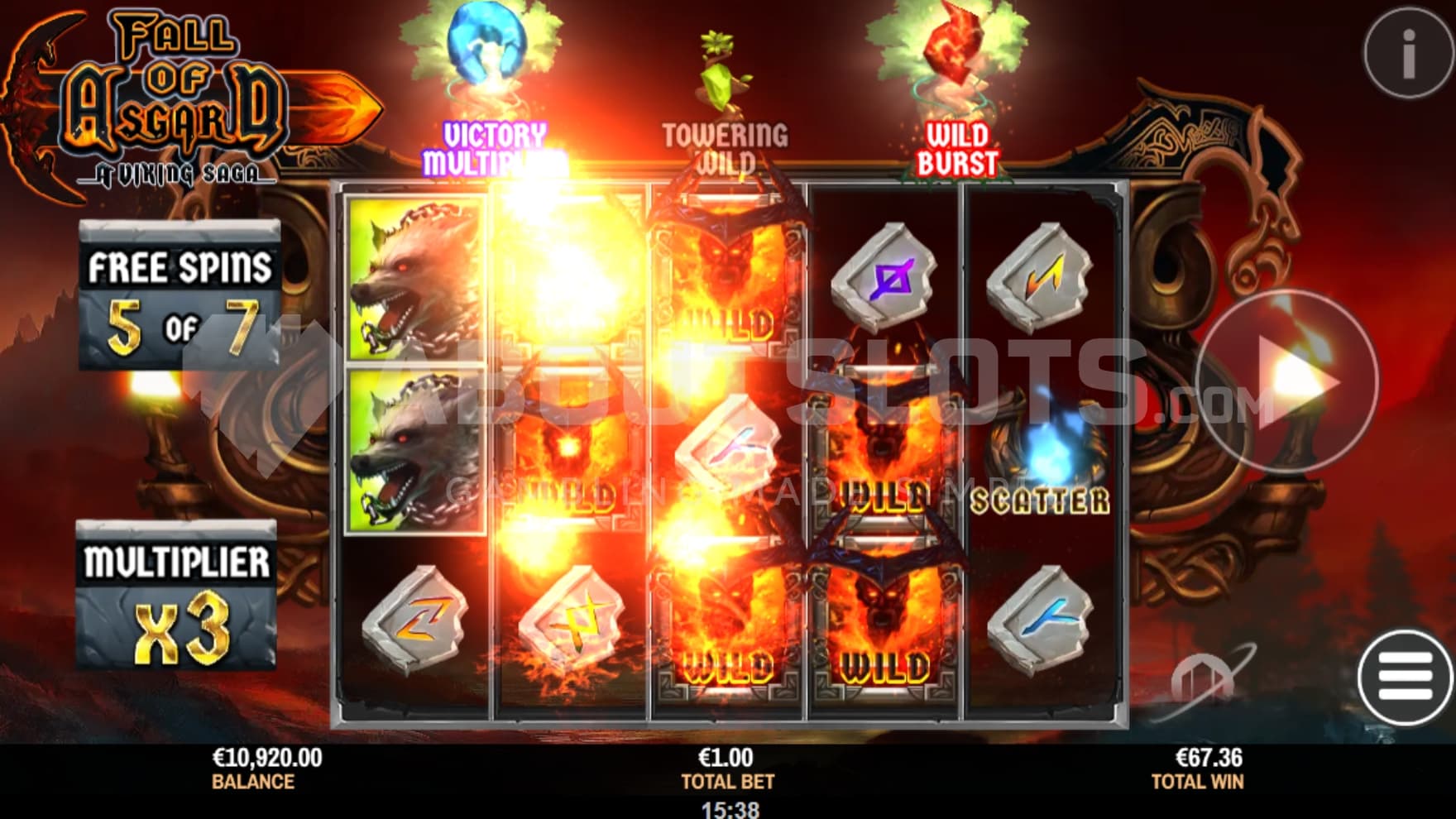 2 Features triggered