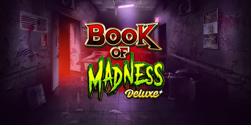 Book Of Madness Deluxe Banner
