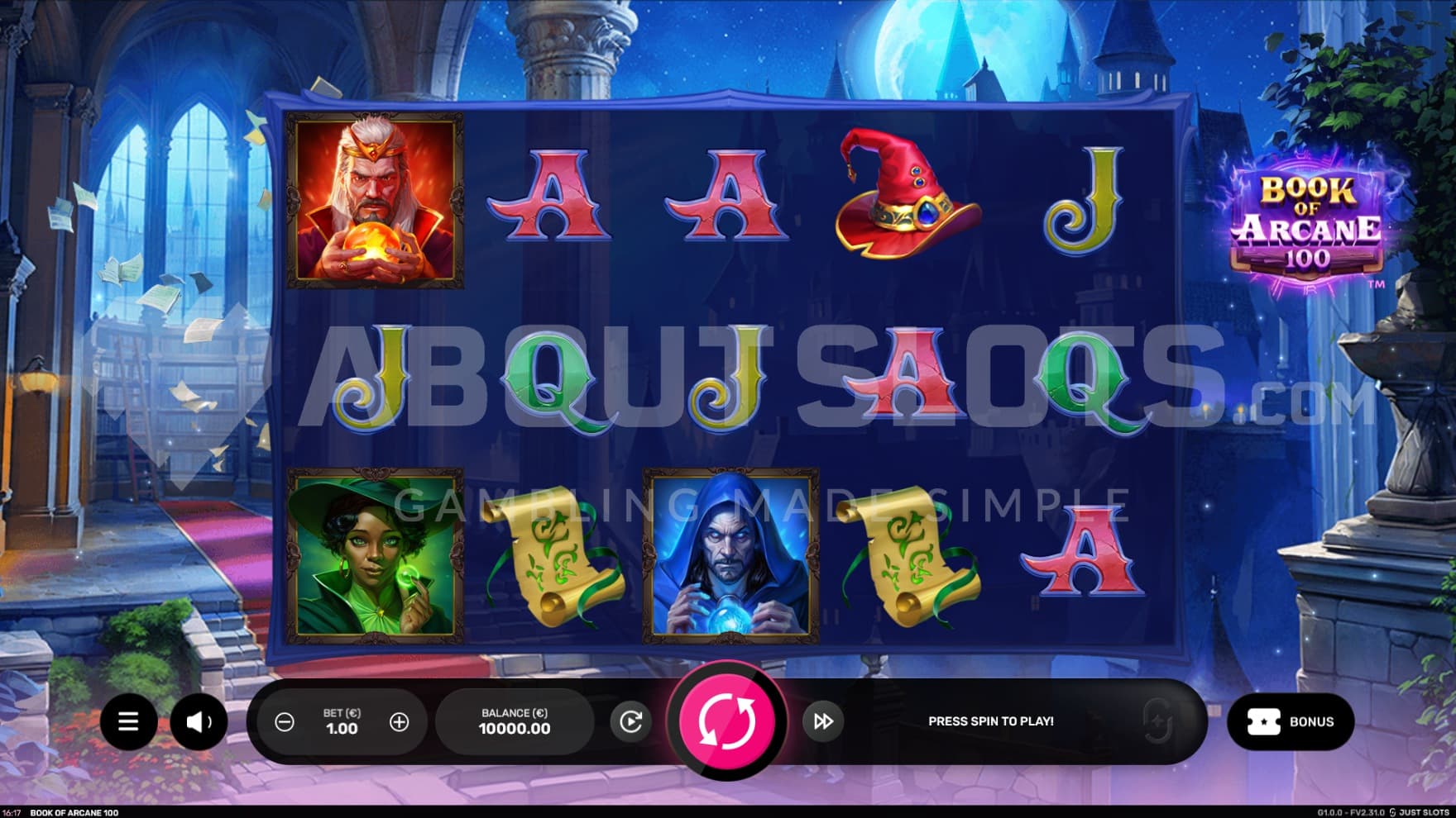 The base game is filled with sorcerers and magical items