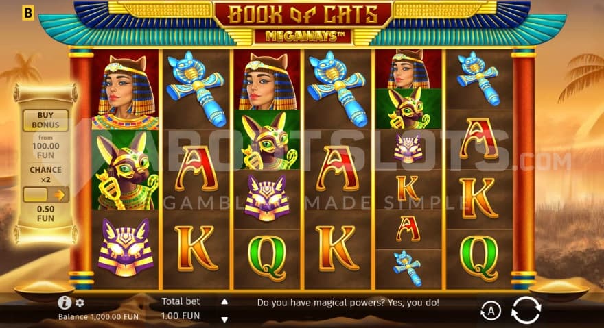 Chance 2X on left side