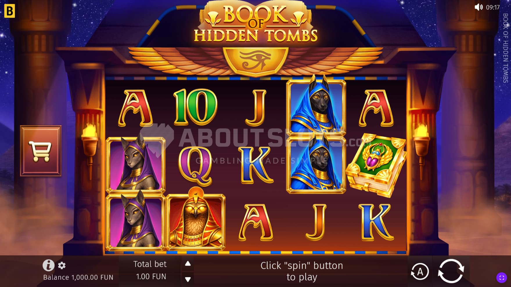 Various gods take over the reels as symbols