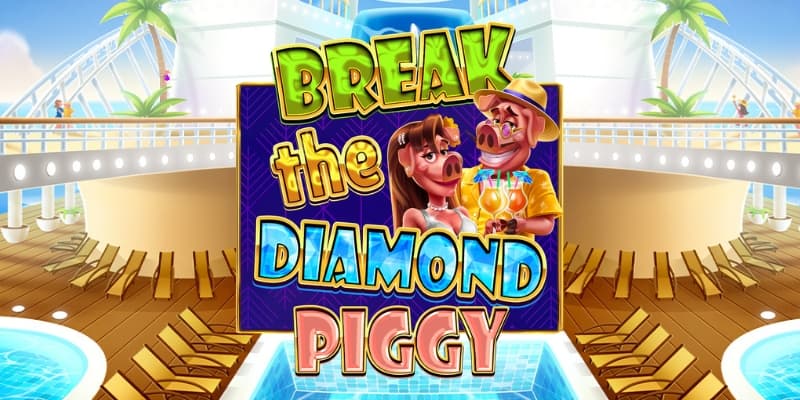Break the Diamond Piggy Banner