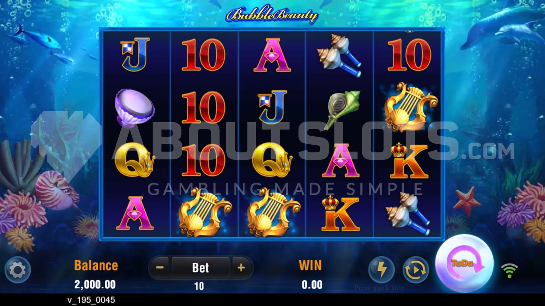 Set underwater on the sea floor among corals and fish