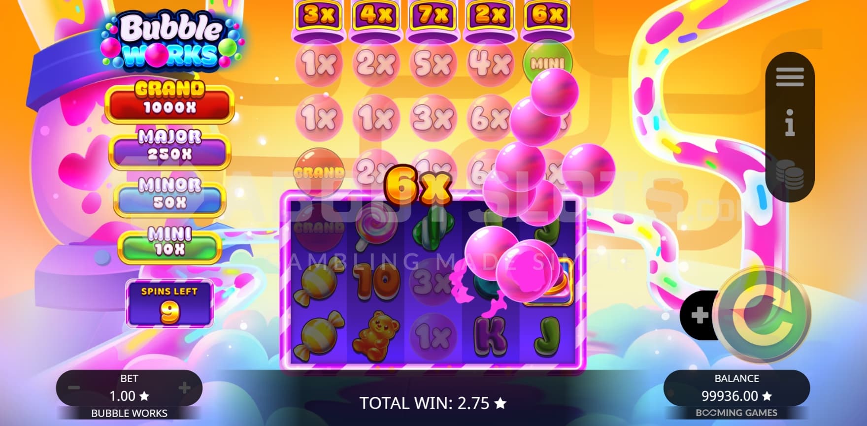 Grand Prize in view