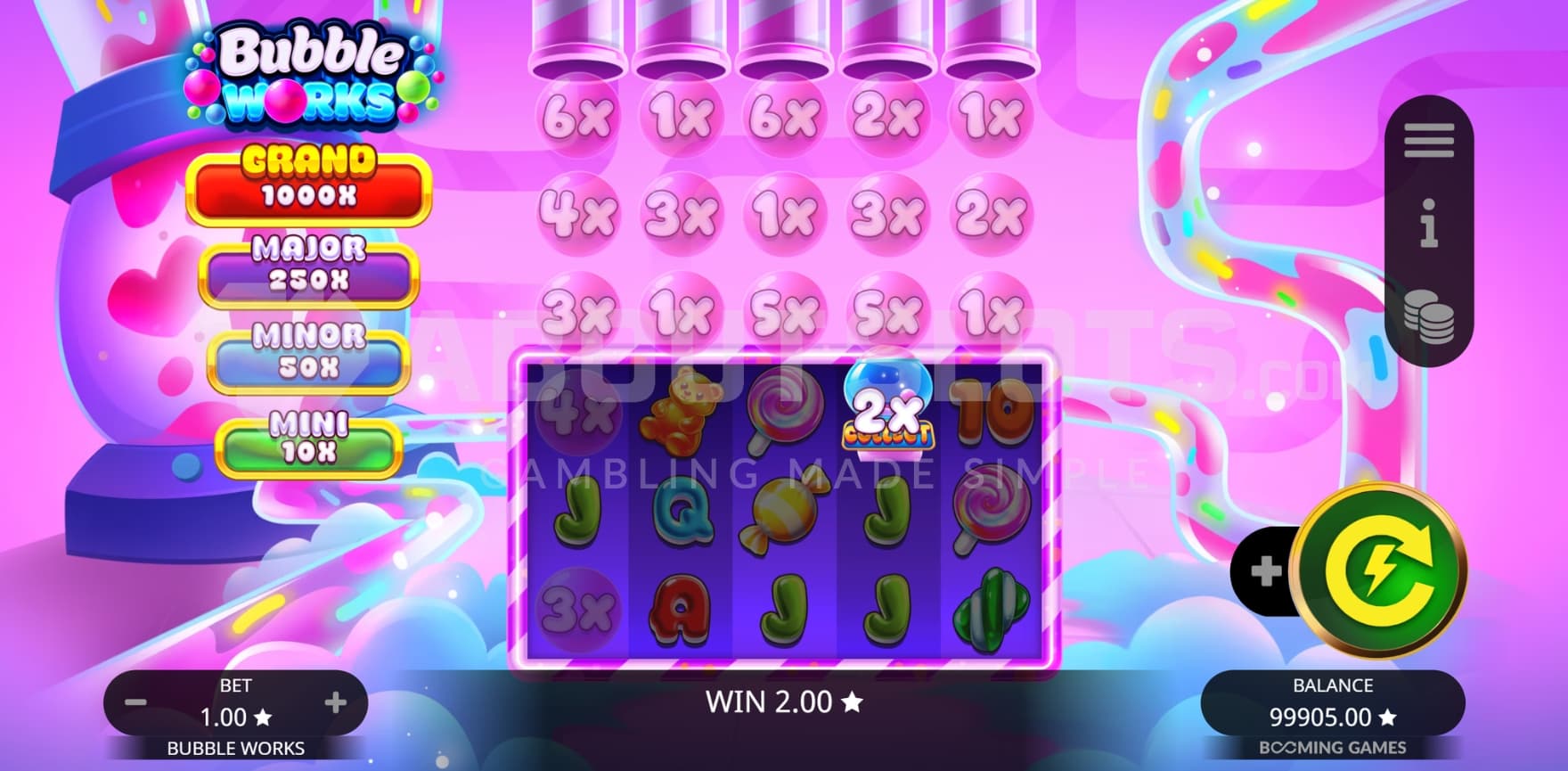 Collect Symbol in view