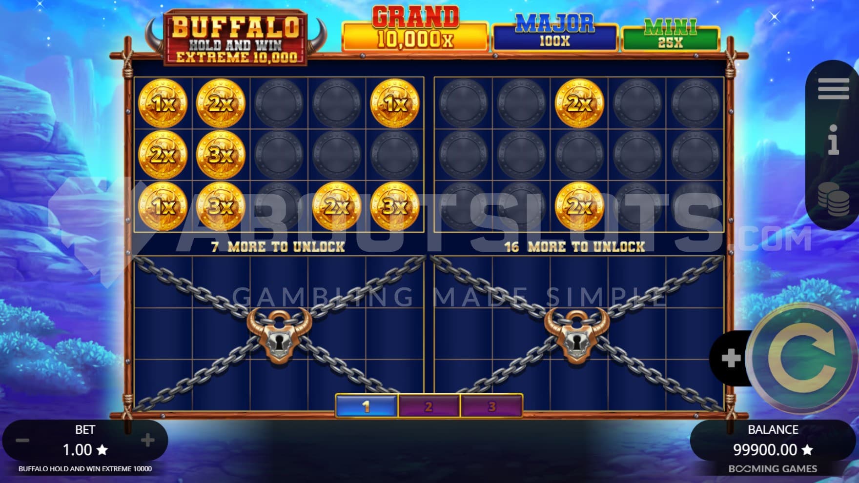 2 grids unlocked
