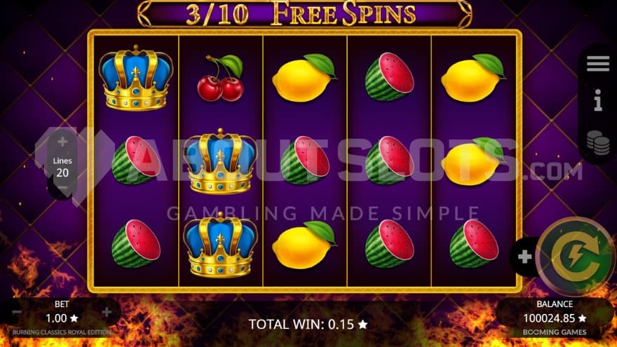 1X Bet Size