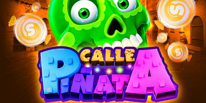 Calle Piñata Banner