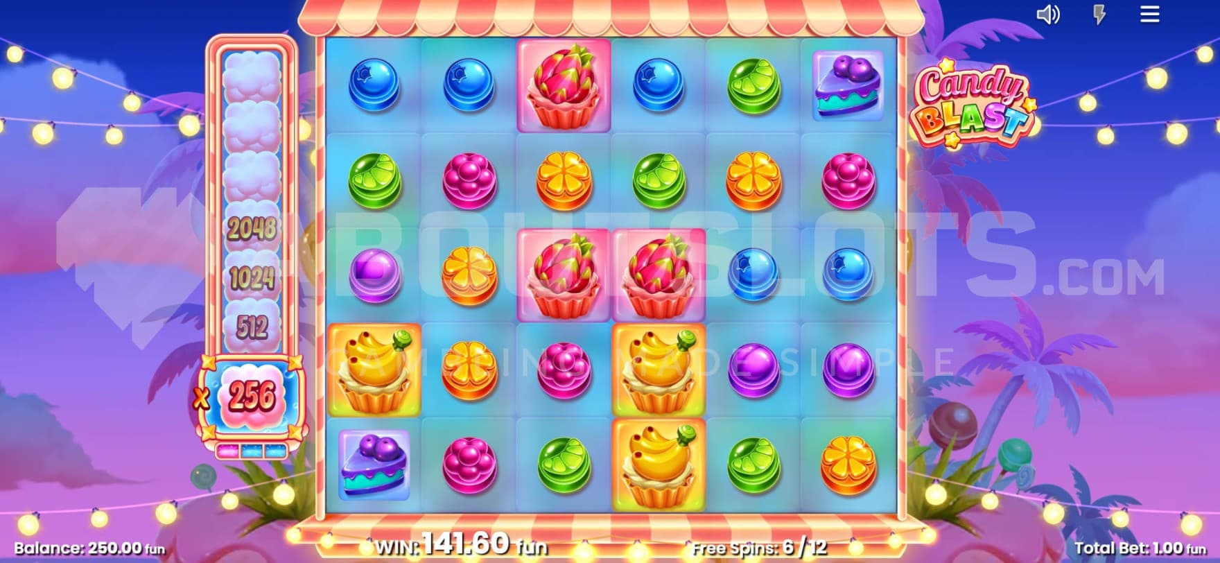 256X Total Multiplier