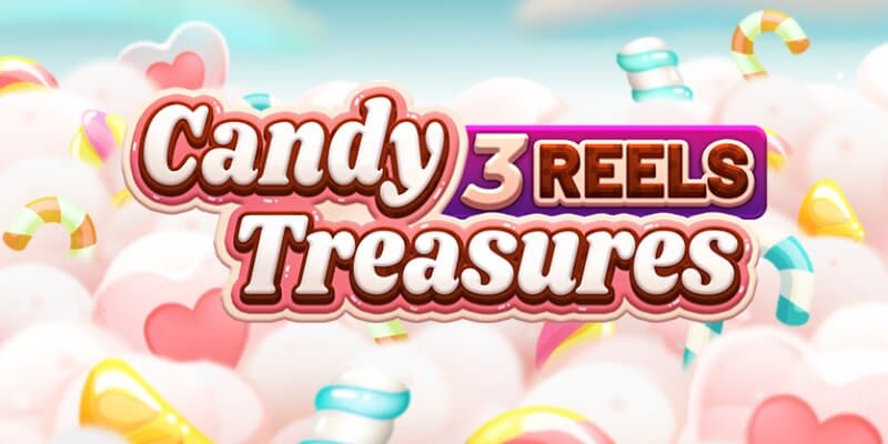 Candy Treasures 3 Reels Banner
