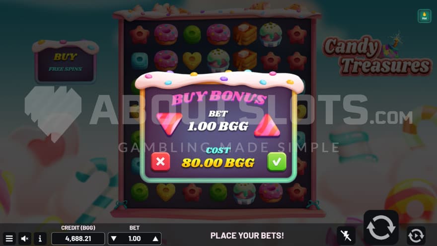 80X Bonus Buy