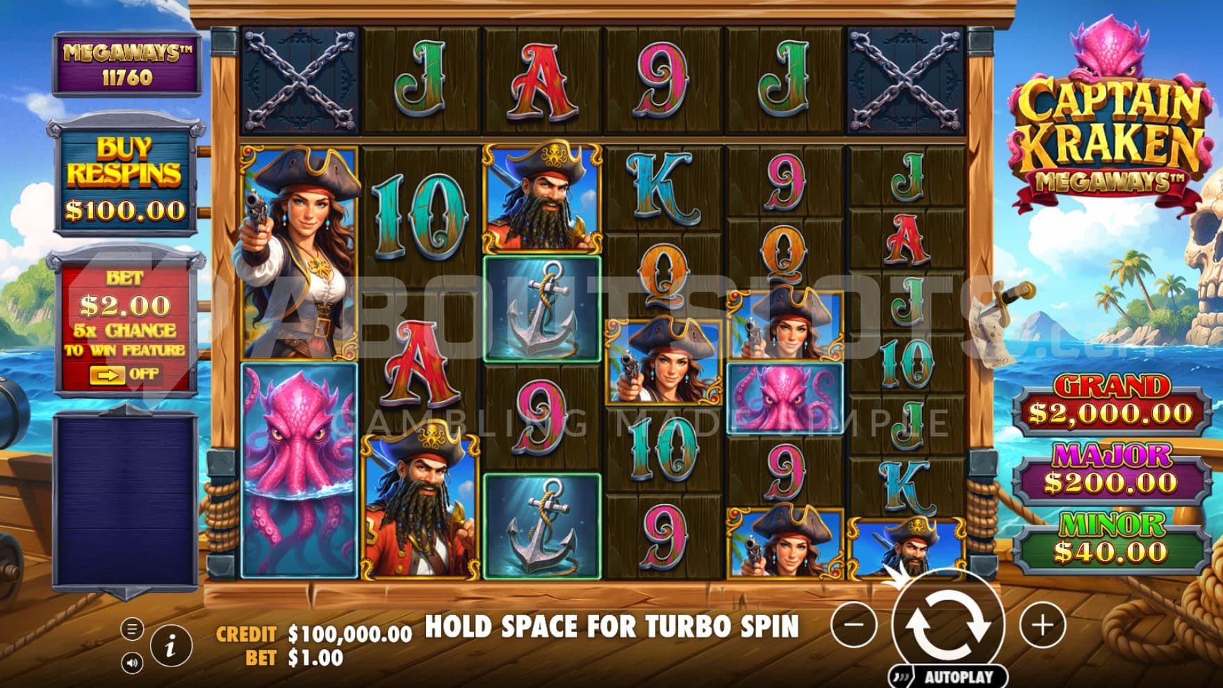 Skull Island in the background