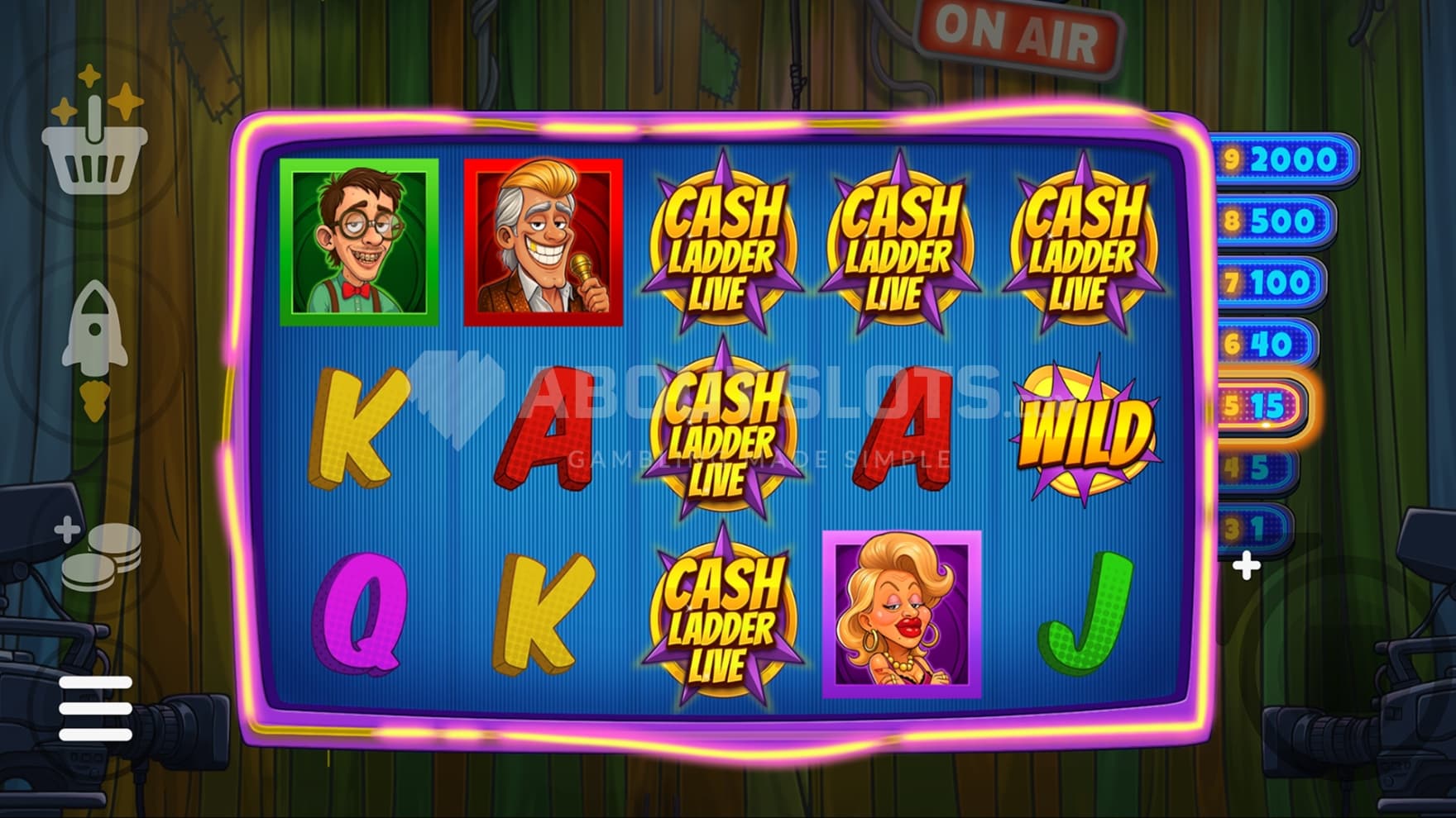 5 Cash Ladder payout