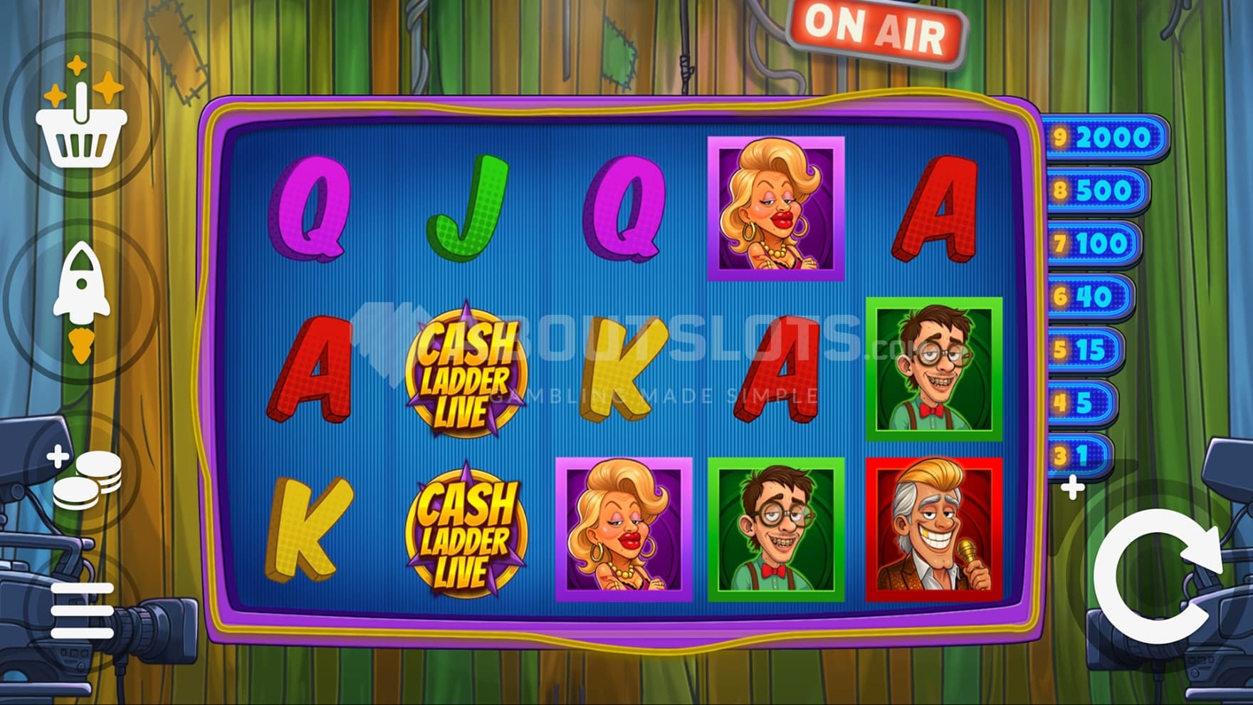 Game-Show vibe