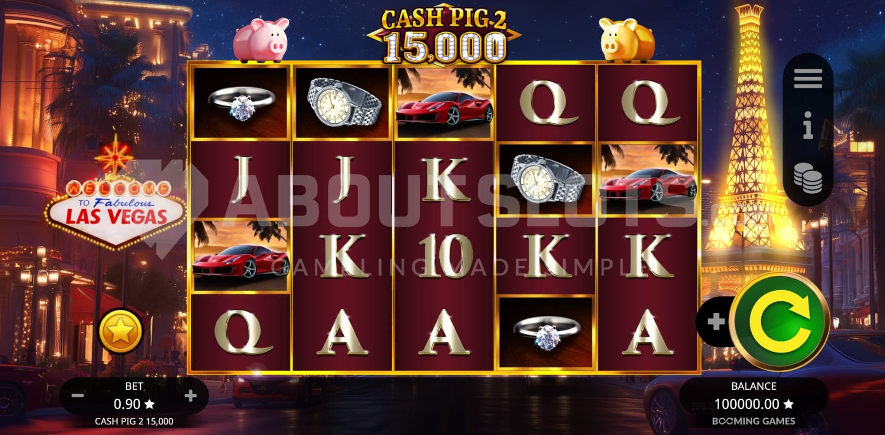 Feature Buy on left side