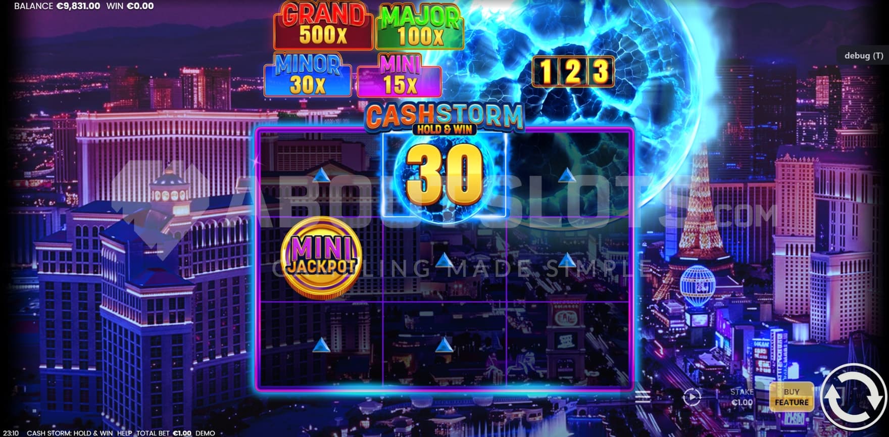 Mini Jackpot in view