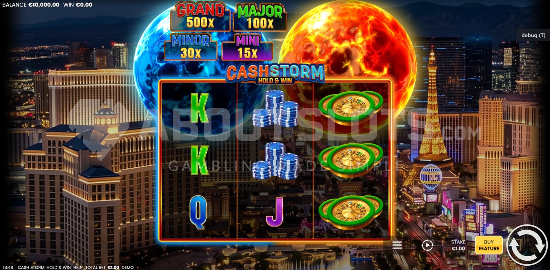 Las Vegas background