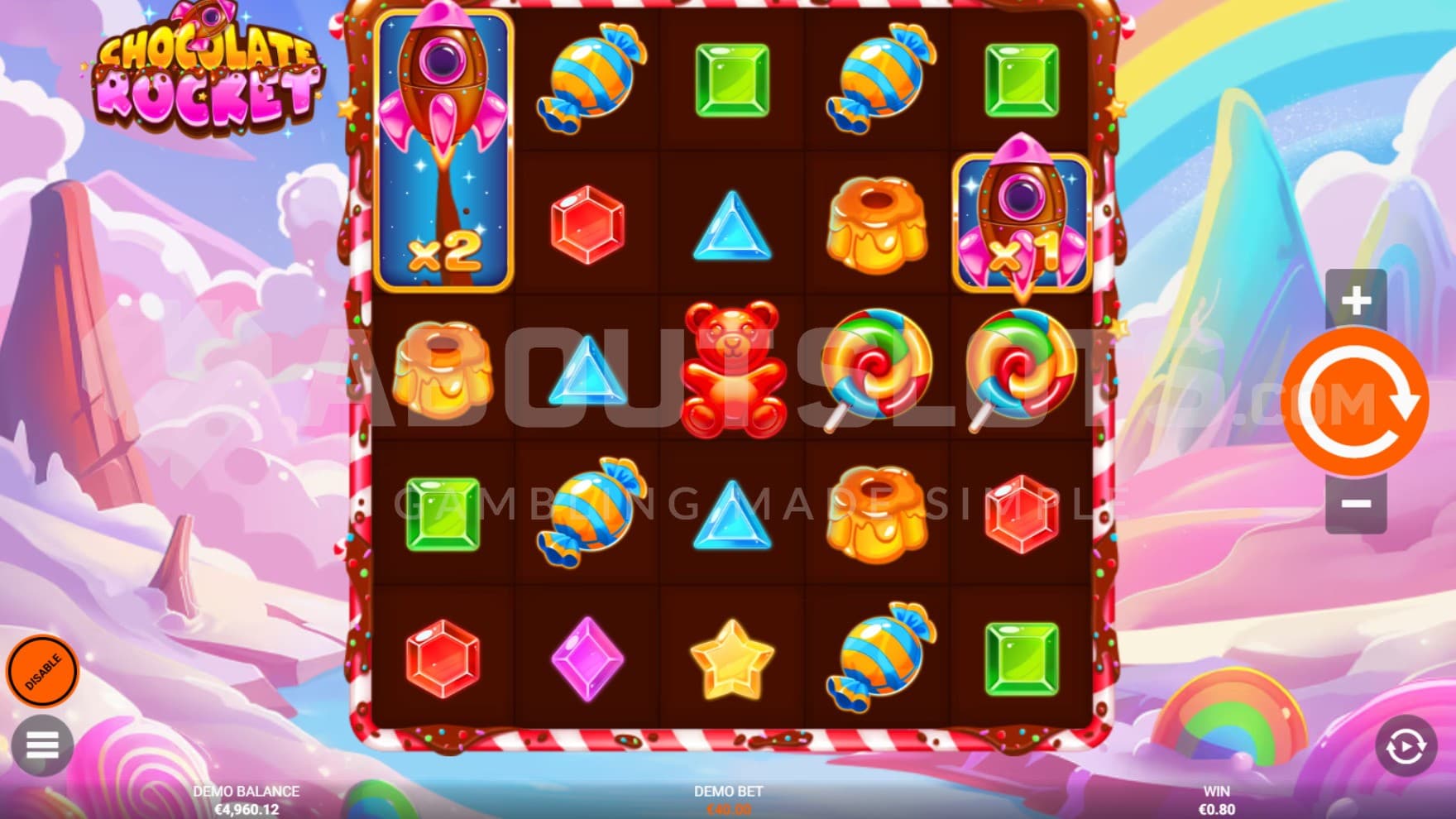 Wild Symbol on reel 1 and 5