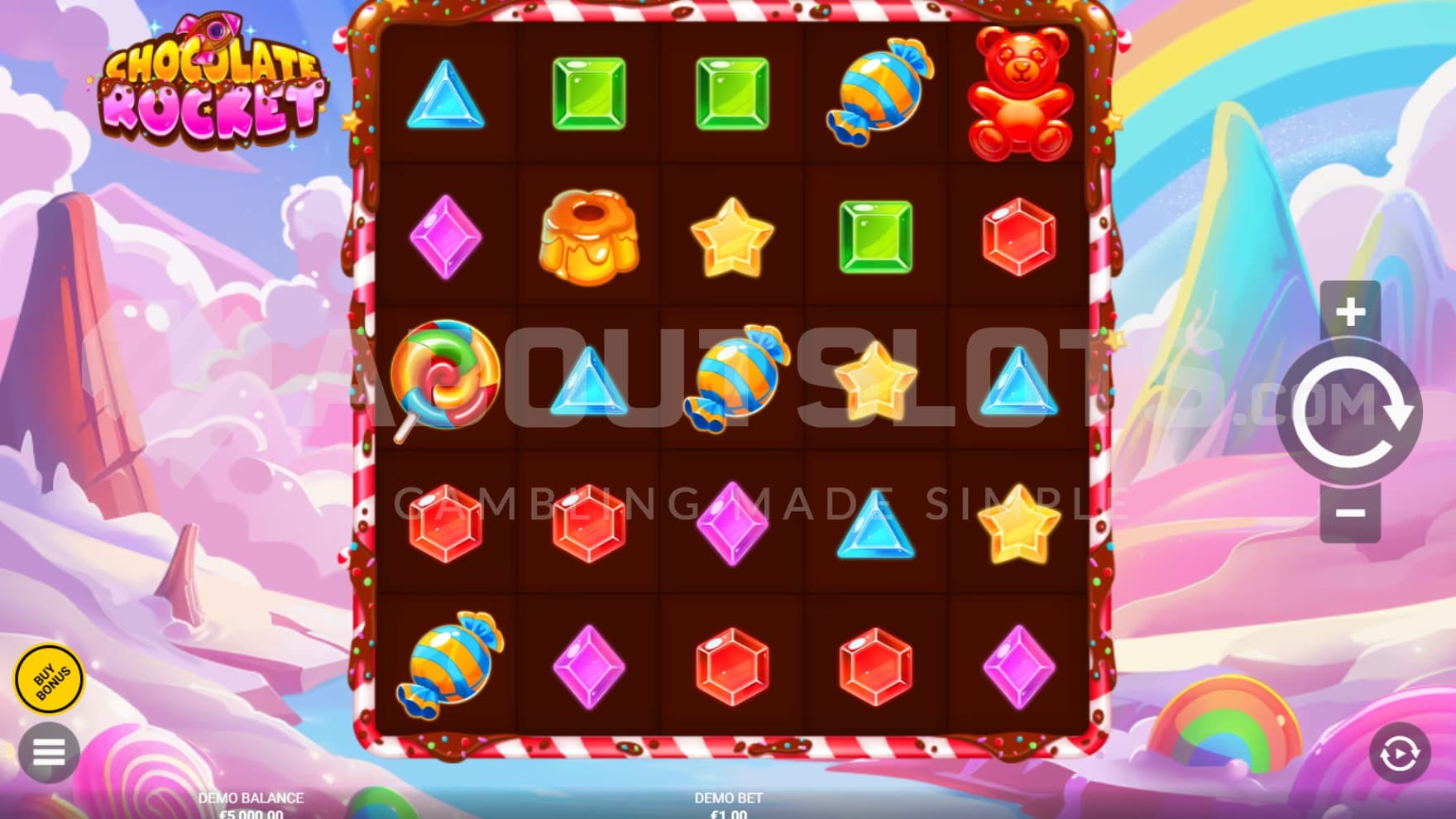 Feature Buy on left side