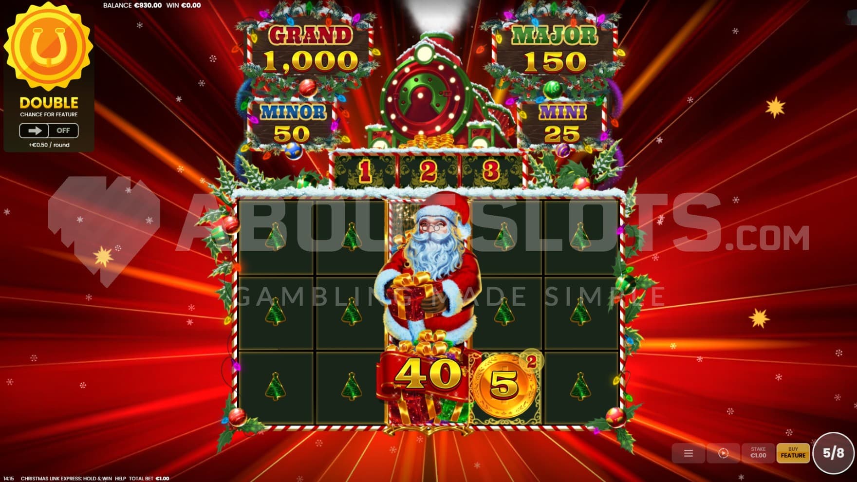 Wild Symbol on reel 3