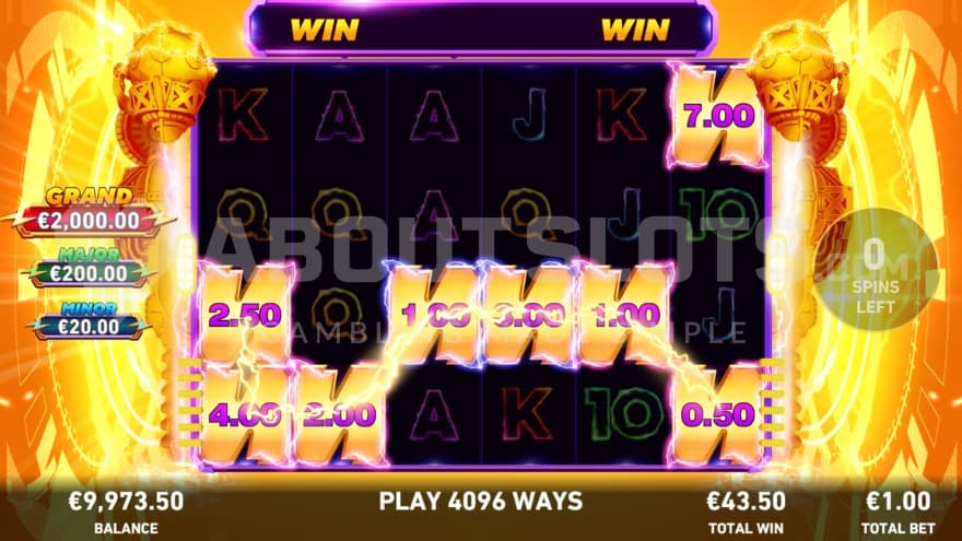 Lightning Symbols connected