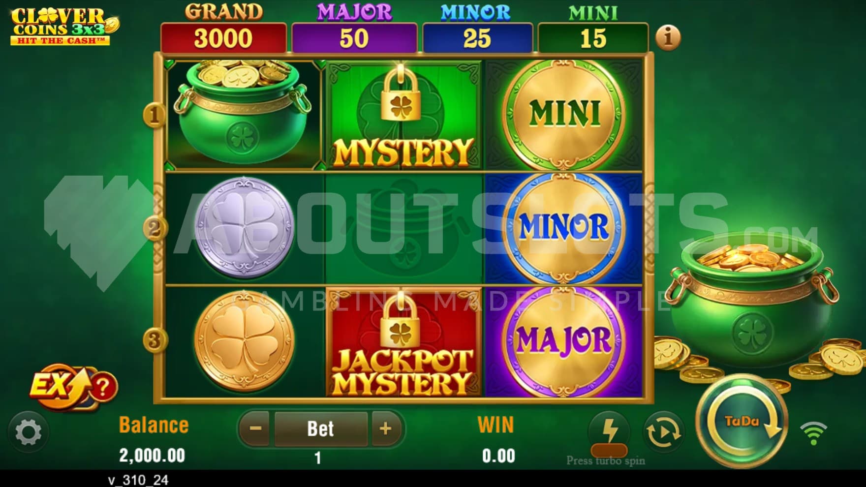 Clover-Coins-3x3-TaDa-Gaming-Slot-Base-Game.jpg