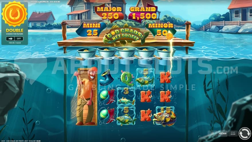 Wild Fisherman on reel 1